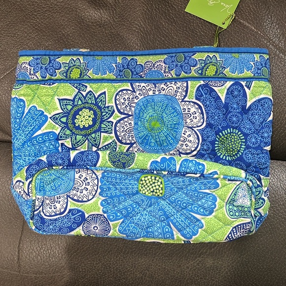 Vera Bradley doodle daisy petite tote - Picture 3 of 6